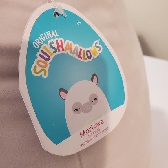 MARLOWE Squishmallow NWT 14" - Picture 3 of 5